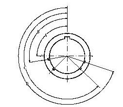 MIL-DTL-38999 series III circular electrical connector with compound material series Connectors Main key/Keyway