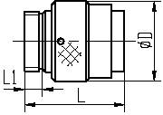 Y27 series Connectors Product Outline Dimensions