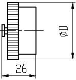 Y27 series Connectors Product Outline Dimensions