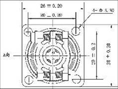 X16  series Connectors Product Outline Dimensions