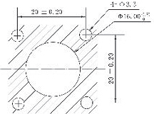 X16  series Connectors Outline Mounting Dimensions and The Picture of Connector