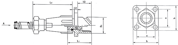 FQ14 black series Connectors Product Outline Dimensions