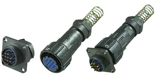 FQ18 series Connectors Product solid picture