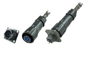 FQ142 series Connectors Product solid picture