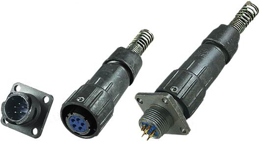 FQ14 grey  series Connectors Product solid picture