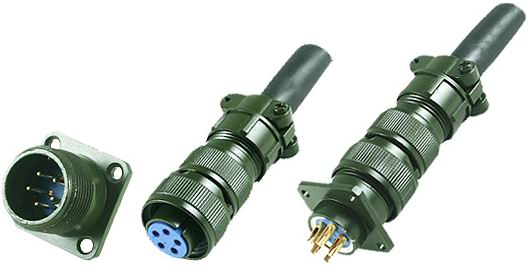 JQ15 Rectangular Electrical Connector series PB series  Connectors