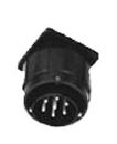 MIL-C-26482 series Connectors Product solid picture