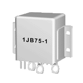1JB75-1  Magnetism Keep and hermetical relay  series Relays Product solid picture