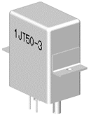 1JB50-3  High power and hermetical relays series Relays Product solid picture