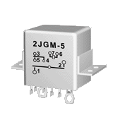 2JGM-5  Magnetism Keep and hermetical relay series Relays Product solid picture