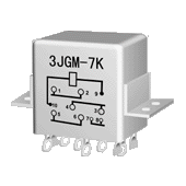 3JGM-7K High power and hermetical relays series  Relays Product solid picture