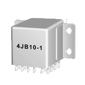 4JB10-1 Magnetism Keep and hermetical relay series Relays Product solid picture