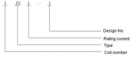 1JG1-1-1A  Magnetism Keep and hermetical relay series Relays how to order