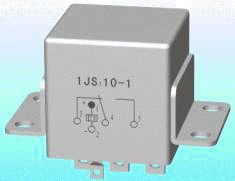 1JS110-1  Time-lapse and hermetical relay series Relays Product solid picture