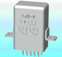 1JS-4  Time-lapse and hermetical relay series Relays Product solid picture