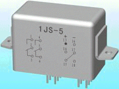 Time-lapse and hermetical relay 1JS-5  Time-lapse and hermetical relay series Relays