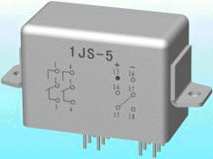 1JS11-1 Time-lapse and hermetical relay series 1JS-5  Time-lapse and hermetical relay series Relays