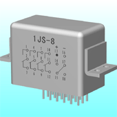 1JS11-1 Time-lapse and hermetical relay series 1JS-8  Time-lapse and hermetical relay series Relays