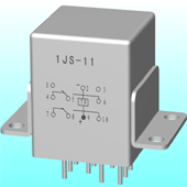 1JS-11  Time-lapse and hermetical relay series Relays Product solid picture