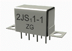 2JS11-1  Time-lapse and hermetical relay series Relays Product solid picture