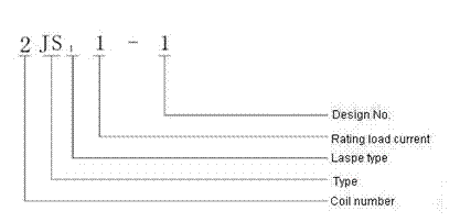 2JS11-1  Time-lapse and hermetical relay series Relays how to order