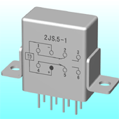 2JS15-1  Time-lapse and hermetical relay series Relays Product solid picture