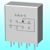 2JSX5-X  Time-lapse and hermetical relay series Relays Product solid picture