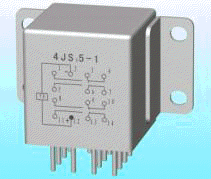 4JS15-1  Time-lapse and hermetical relay series Relays Product solid picture