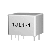 1JL1-1  Subminiature and hermetical Electromagnetism relay series Relays Product solid picture