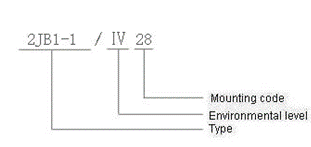 2JB1-1  Subminiature and hermetical Electromagnetism relay series Relays how to order