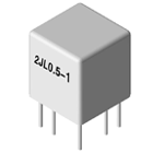 2JB0.5-1  Subminiature and hermetical Electromagnetism relay series Relays Product solid picture