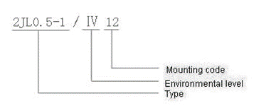 2JL0.5-2  Subminiature and hermetical Electromagnetism relay series Relays how to order