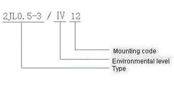 2JL0.5-3  Subminiature and hermetical Electromagnetism relay series Relays how to order