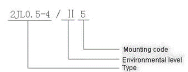 2JL0.5-4  Subminiature and hermetical Electromagnetism relay series Relays how to order