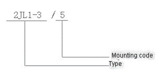 2JL1-3 Subminiature and hermetical Electromagnetism relay series Relays how to order