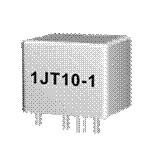 1JT10-1   hermetical Electromagnetism relay series Relays Product solid picture