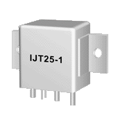 1JT25-1  hermetical Electromagnetism relay series Relays Product solid picture