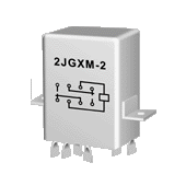 2JGXM-2   hermetical Electromagnetism relay series Relays Product solid picture