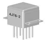 4JT6-2 Ultraminiature and hermetically sealed relays series Relays Product solid picture