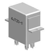 4JT20-1 Ultraminiature and hermetically sealed relays  series Relays Product solid picture