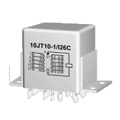 10JT10-1 hermetical Electromagnetism relay series Relays Product solid picture
