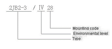 2JB2-3 miniature and hermetical Electromagnetism relay series Relays how to order