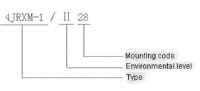 4JRXM-1 miniature and hermetical Electromagnetism relay series Relays how to order