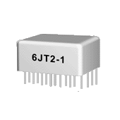 6JT2-1 miniature and hermetical Electromagnetism relay series Relays Product solid picture