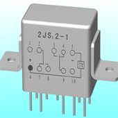 Time-lapse and hermetical relay 2JS12-1  Time-lapse and hermetical relay series Relays