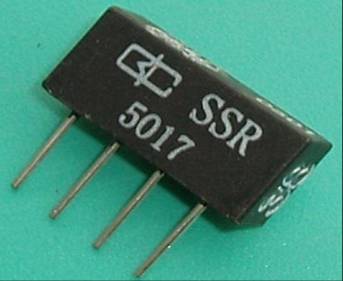JGC-5017F  Optical Isolation DC Solid State Relay  series Relays Product solid picture