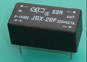 JGX-20F  Optical Isolation AC&DC Solid State Relay  series Relays Product solid picture
