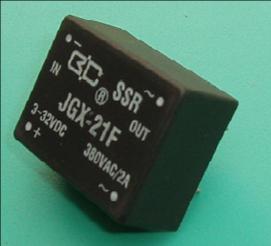 JGX-21FA  Optical Isolation AC&DC Solid State Relay  series Relays Product solid picture