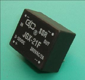 JGX-21F  Optical Isolation AC&DC Solid State Relay  series Relays Product solid picture