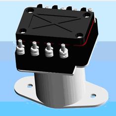 JQ-231F hermetical and overload switch  series Relays Product solid picture
